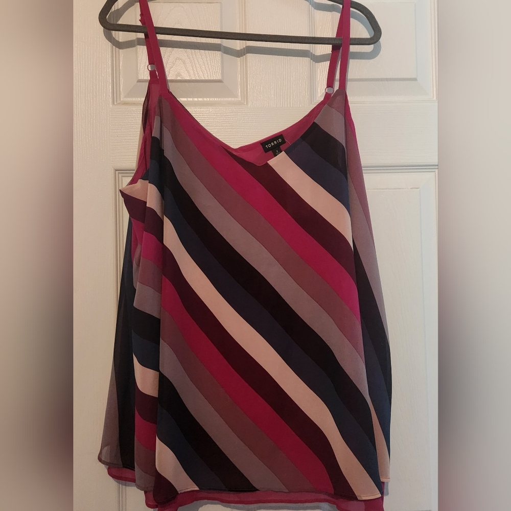 striped tank